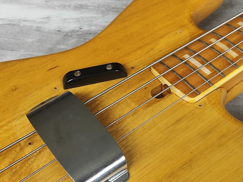 1977 Greco Japan JB600N Jazz Bass (Natural Ash) | Reverb Poland