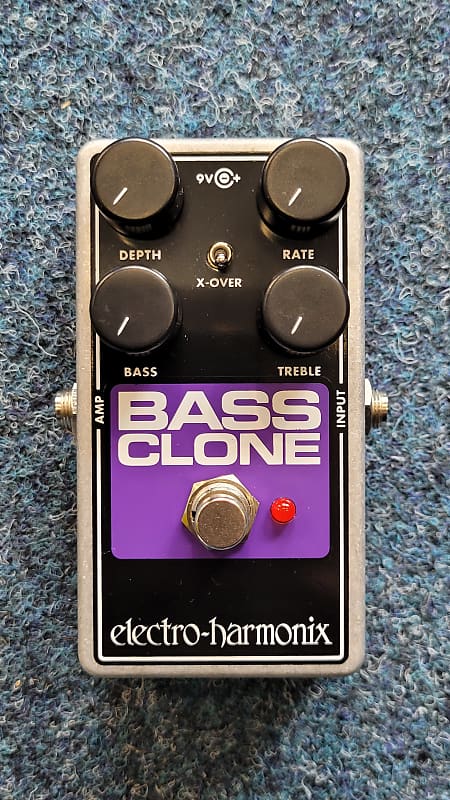 Electro-Harmonix Bass Clone Nano Analog Chorus 2016 - Present