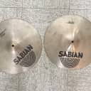 Sabian 14" AA Regular / Medium Hi-Hat Cymbals