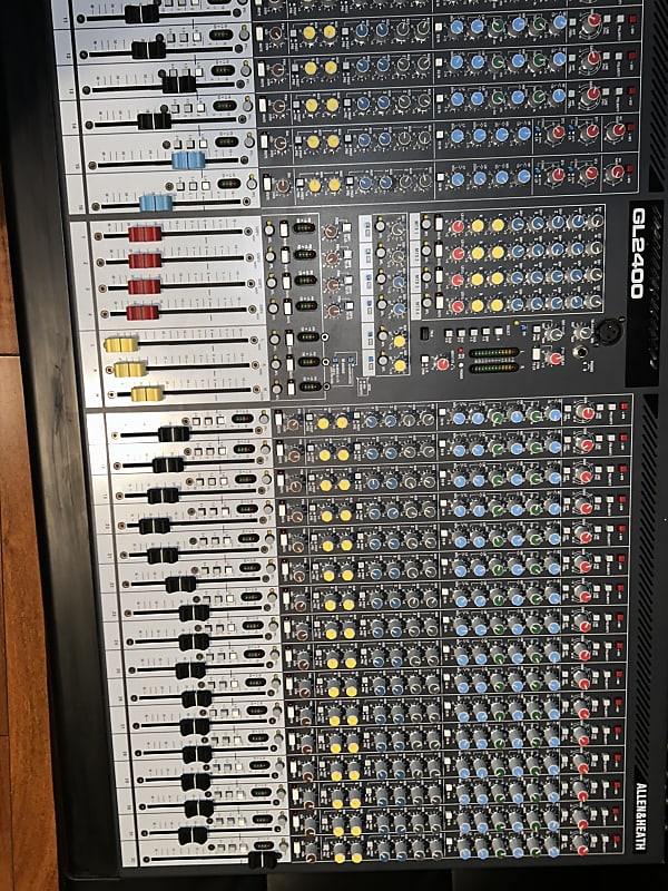 Allen and Heath Mixer gl2400 2005 Reverb
