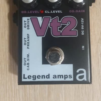 AMT Electronics Legend Amp II Vt2 Distortion | Reverb
