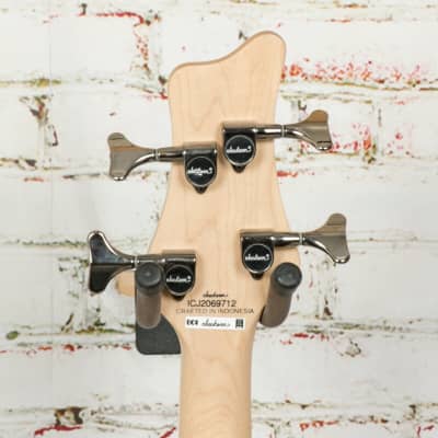 USED Jackson - JS Series - Spectra IV JS3 - Bass Guitar - Laurel Fingerboard - Metallic Red image 6