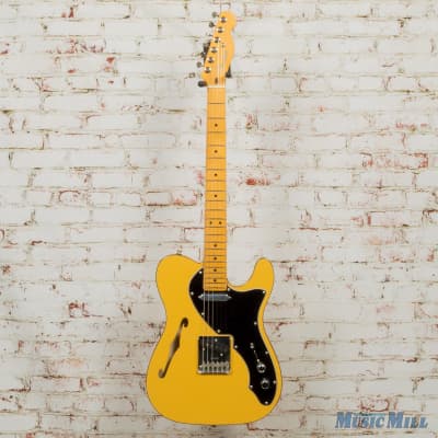 Fender Britt Daniel Tele Thinline - Amarillo Gold image 2