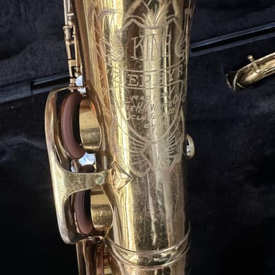 King Zephyr Alto Saxophone - 349xxx! image 4