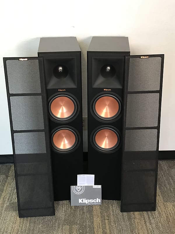 Klipsch RP-280F 150W Floor-Standing Tower Speakers Reverb Sweden