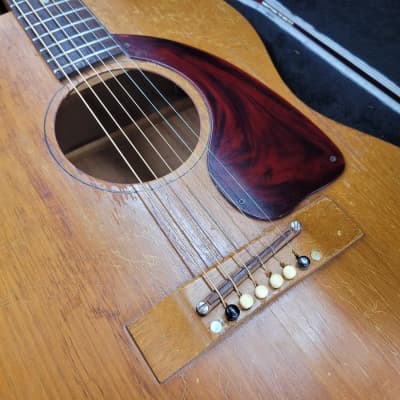 Gibson B-15 Concert Acoustic with SKB Case 1967 - 1969 - Natural image 4
