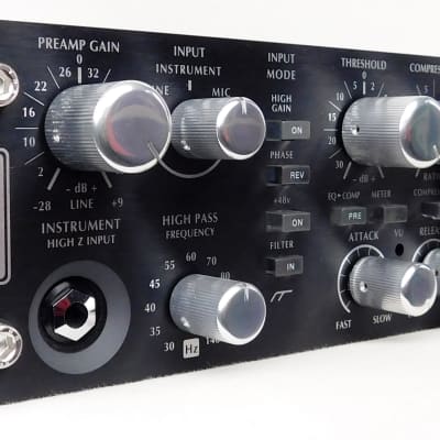 Avalon VT-737 SP Black Anniversary Tube Mic Preamp Compressor + 