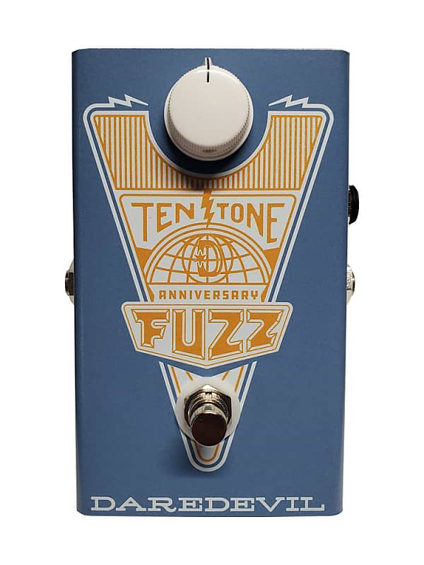Daredevil Ten Tone Anniversary Fuzz image 1