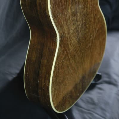 1920's? Barnes & Mullins 15 inch Acoustic Guitar Made in Germany image 15