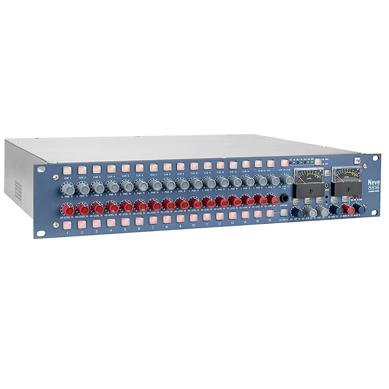 AMS Neve 8816 - 16 channel Summing Mixer image 1