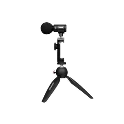 Shure MOTIV MV88+ Video Kit with iOS / USB Condenser Microphone