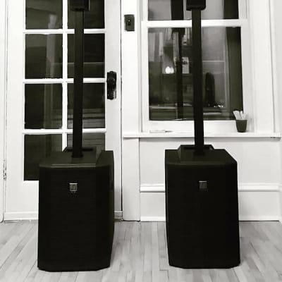 Electro-Voice EV evolve50 Portable Column Array Speaker Pair -FREE Subwoofer Covers & Shipping! image 1