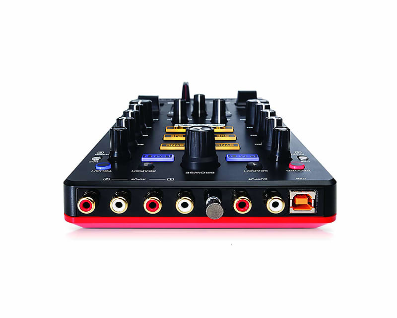 Akai Professional AMX | 2-channel Mixing Surface with Audio Interface + DJ  Headphone & More