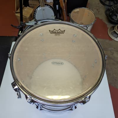 Closet Find! 1990s Tama Made In Japan Rockstar-DX 11 x 12" White Wrap Tom - Looks & Sounds Excellent! image 5