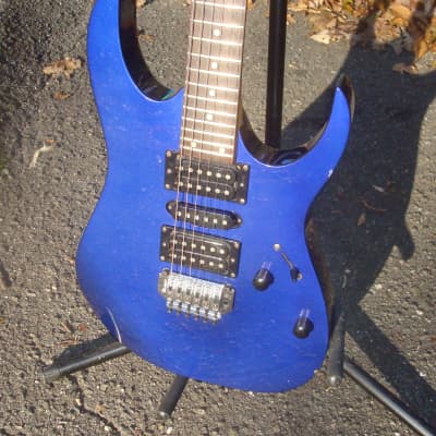 Ibanez RG170A serial 0310....  - metallic blue for sale