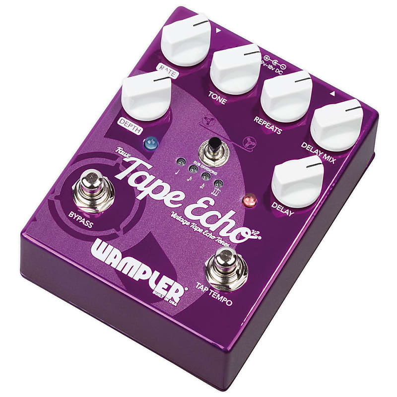 Wampler Faux Tape Echo V2 image 1