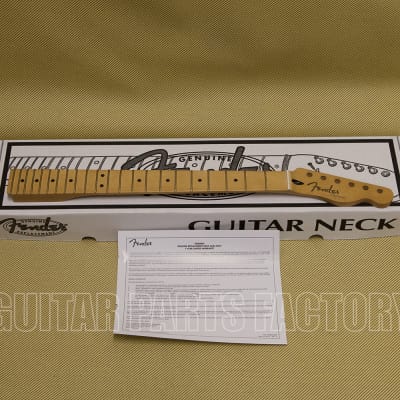 099-7332-921 Fender Player Plus Tele Neck 22 Med Jumbo Frets Maple Fingerboard