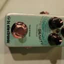 TC Electronic Hyper Gravity Mini Compressor Green