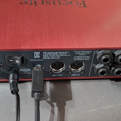 Scarlett 6i6 2nd gen Focusrite Control Routing - Gearspace