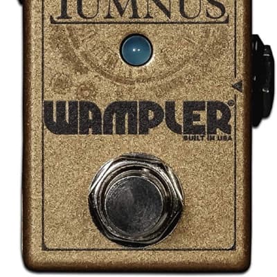 Wampler Pedals Tumnus Overdrive Guitar Effects Pedal image 1