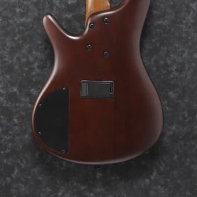 Ibanez SR500E Soundgear Standard 4-String Electric Bass Guitar Brown Mahogany image 3
