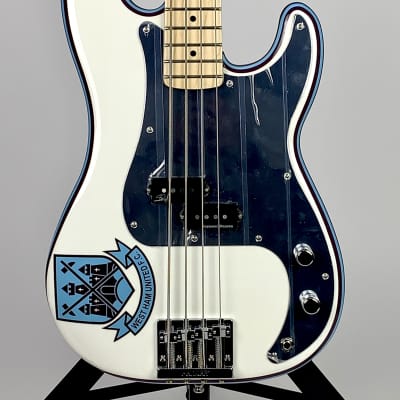 Fender Steve Harris Artist Series Signature Precision Bass Olympic White for sale