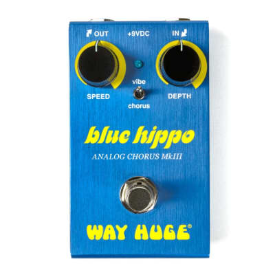Reverb.com listing, price, conditions, and images for way-huge-blue-hippo-analog-chorus