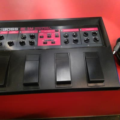 Boss BE-5M Programmable Multiple Effect