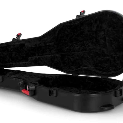 Gator Cases GTSA-GTRDREAD Guitar Case for Dreadnaught Acoustic Guitars image 2