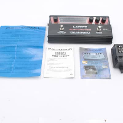 Reverb.com listing, price, conditions, and images for rocktron-cyborg-digital-destiny-distortion