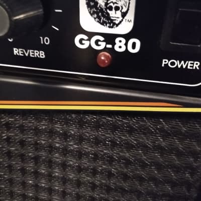 Gorilla  GG 80 combo amplifier image 5