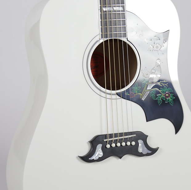 White gibson dove hotsell