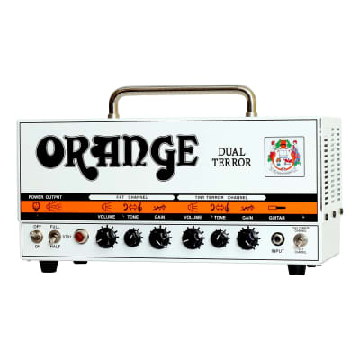 NOS/Open Box - Orange Amplifiers Dual Terror DT30H 30W Tube Guitar Amp Head image 1