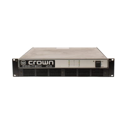 Crown Com-Tech 410 2-Channel Commercial Power Amplifier