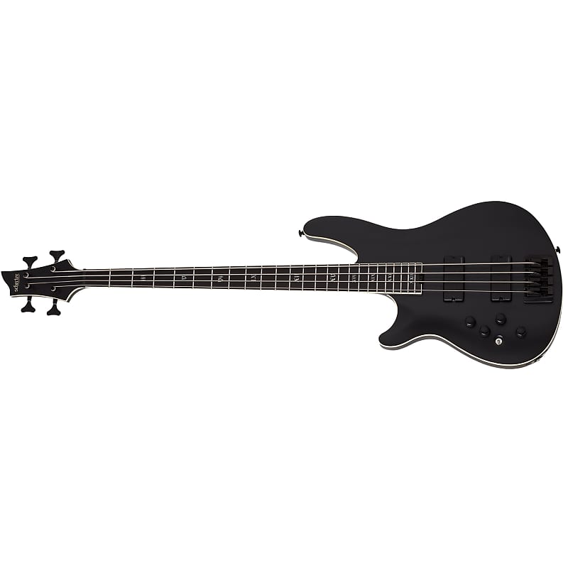 Schecter SLS Evil Twin-4 LH Satin Black Left-Handed Electric Bass Evil Twin 4 - BRAND NEW image 1