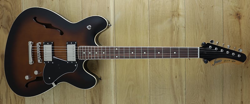 Fano Omnis GF6 - Sunburst – Angel City Guitars