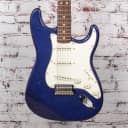 Fender Standard Stratocaster Electric Guitar, Midnight Blue x3031 (USED)
