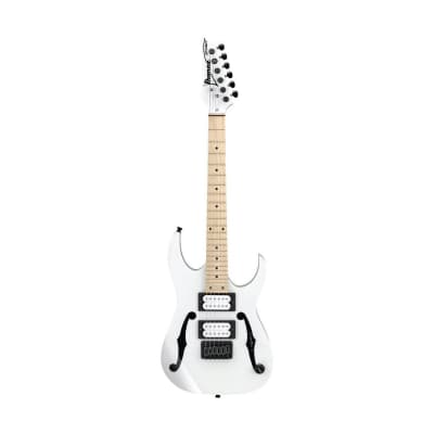 Ibanez Paul Gilbert Signature PGMM31 Electric Guitar, Maple Fretboard, White image 6
