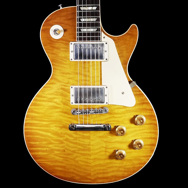 Gibson Custom Shop 1959 Reissue Les Paul R9 VOS - | Reverb Canada