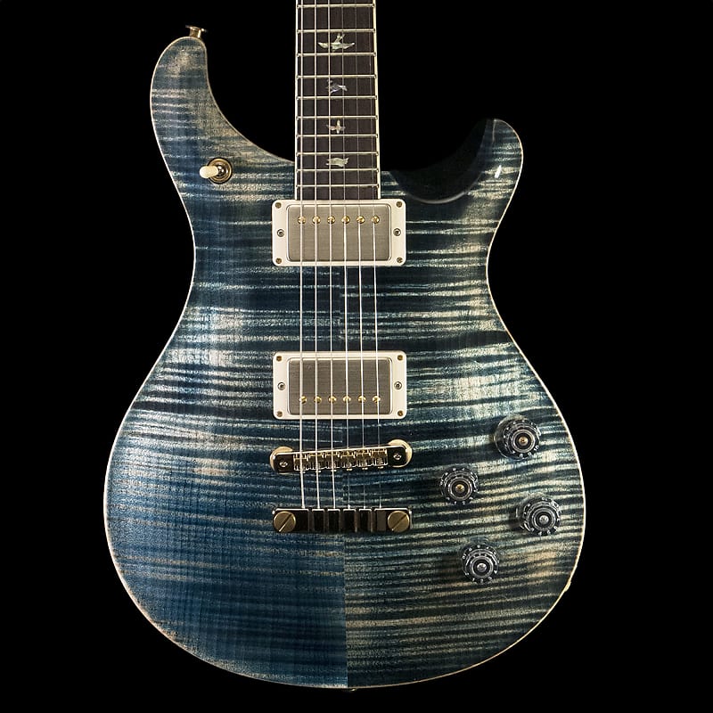 PRS McCarty 594 Double Cut 10 Top - Faded Blue Jean image 1