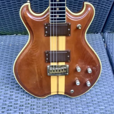 El Maya EM-1300 Neck through / vintage guitar / Japan 70’s / alembic style for sale