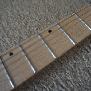 Kiesel  Aries Non-Beveled 6-string guitar Trans Black/Green Burst image 5