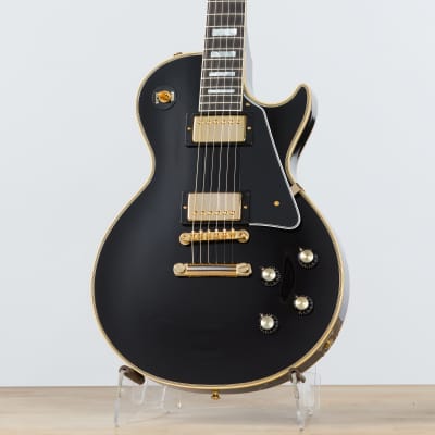 ギター Gibson CUSTOM SHOP 1968 LesPaul Custom Gibson Custom Shop 1968 Les Paul Custom Reissue Made 2