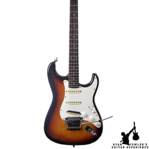 1988 Fender MIJ Stratocaster Sunburst | Reverb