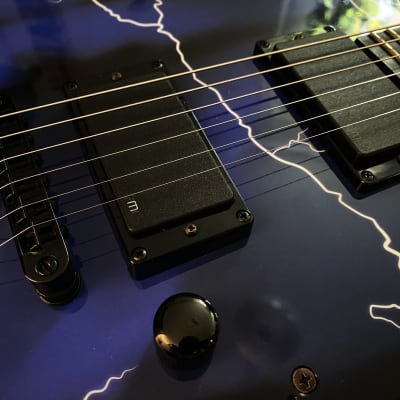 ESP LTD Metallica Ride The Lightning Limited Edition 2014 - 287/300 - EXCELLENT condition + ESP case - RARE!! image 6