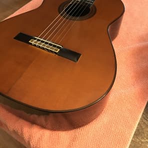 Contreras Classical Guitar + Hiscox case Cedar + Brazilian Rosewood 1972 image 5