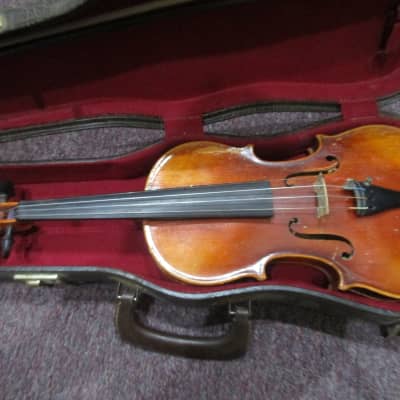 German Copy of Antonius Stradivarius Cremonensis Faceiebet Anno 1721 3/4 Size Violin Made in Germany image 1