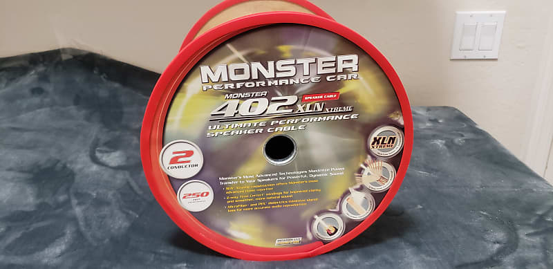 Monster MPC S402 2C-Foot - Monster Cable 250 ft. 402 XLN XTREME Speaker  Cable (2-Conduct