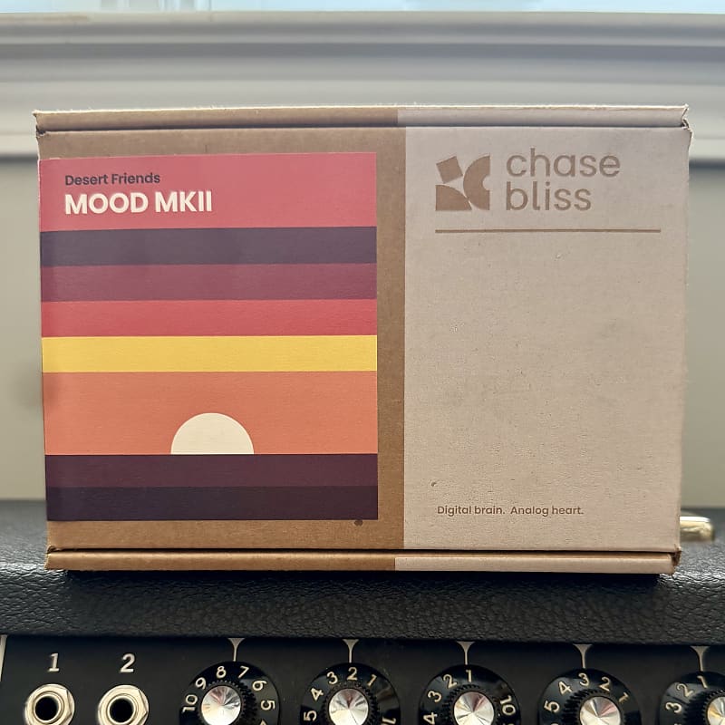 ギター Chase Bliss Mood MkII Desert Friends Chase Bliss Audio MOOD MKII Desert Friends Limited Edition | Reverb