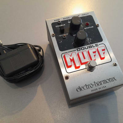 Electro-Harmonix Double Muff Fuzz / Overdrive Pedal | Reverb Canada